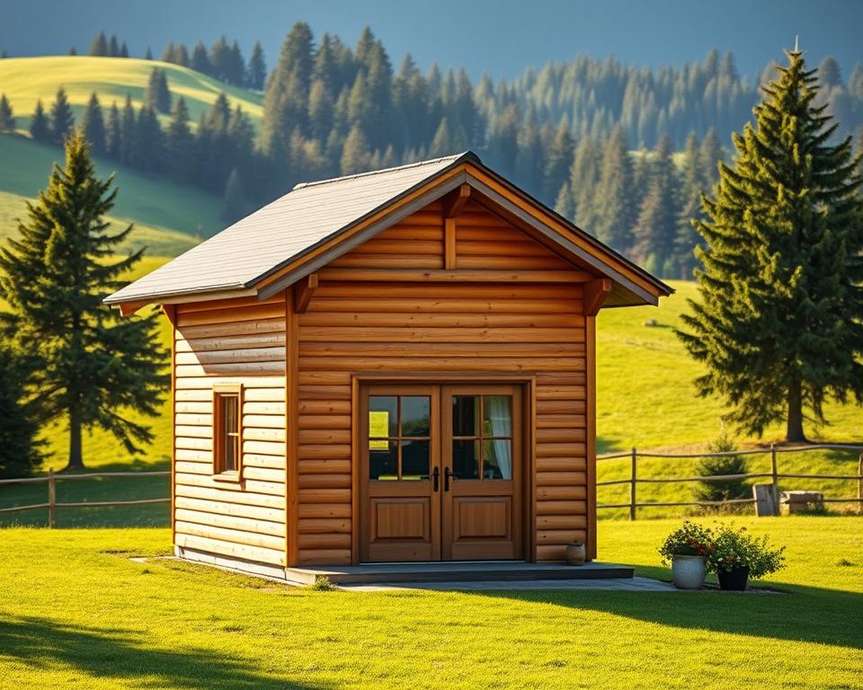 Behördliche Auslegung Gartenhaus Österreich