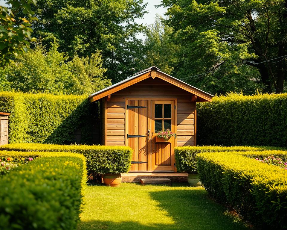 Gartenhaus Grenzabstand Österreich