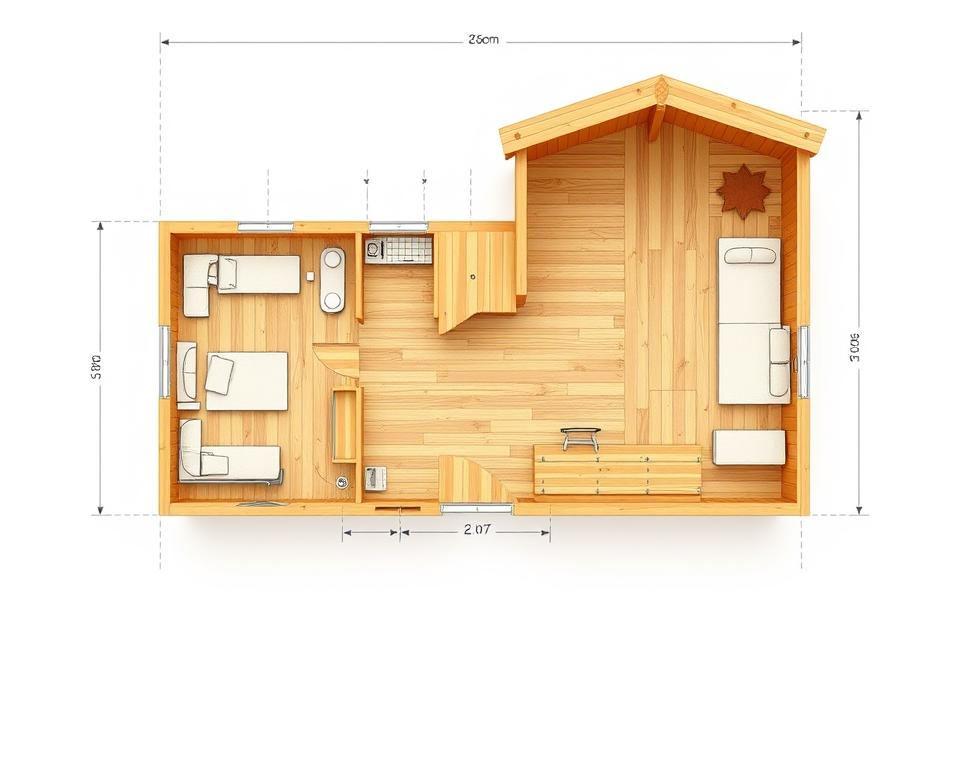 Grundriss Gartenhaus Grundriss Gartenhaus