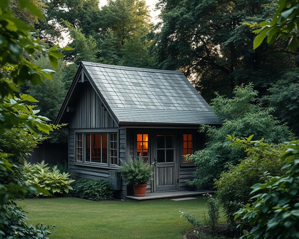 Nachbarrechte Gartenhaus