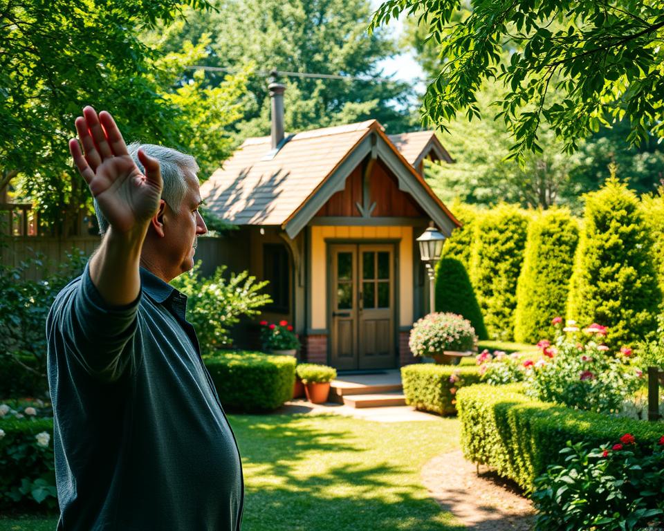 Nachbarschaftsrecht Einspruch Gartenhaus