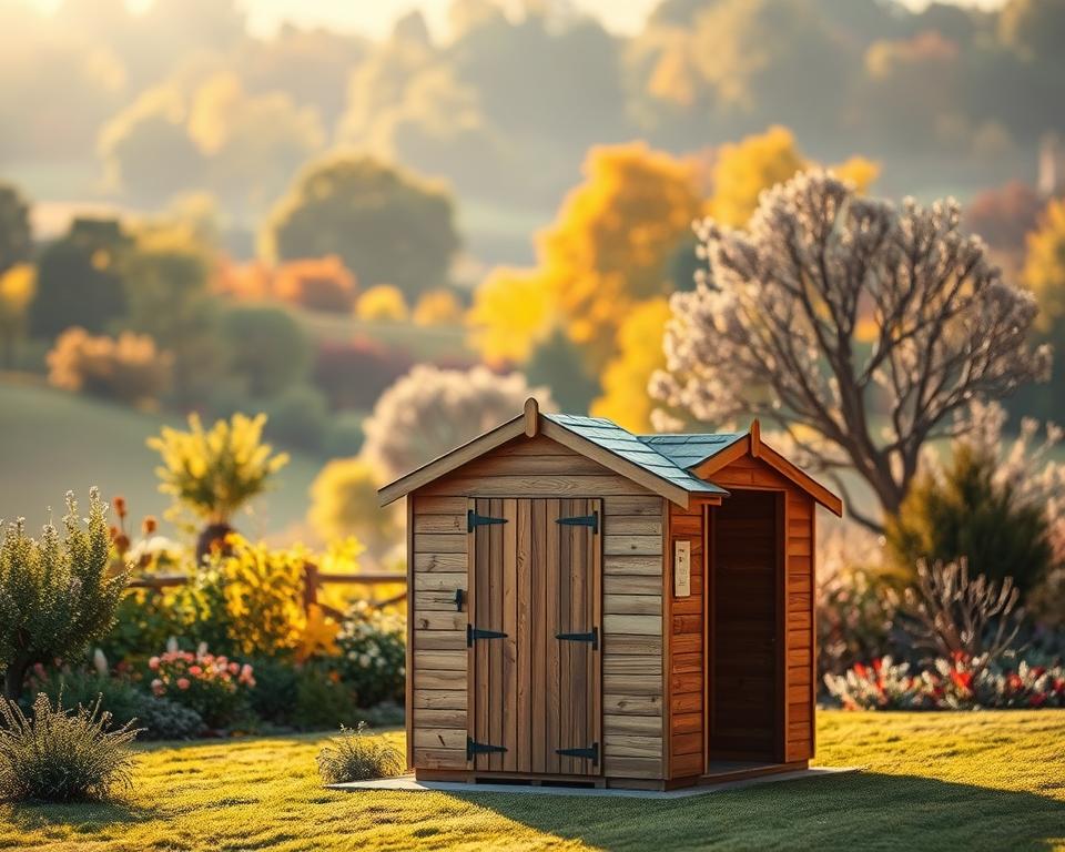 Preisentwicklung im Jahreszyklus Gartenhaus