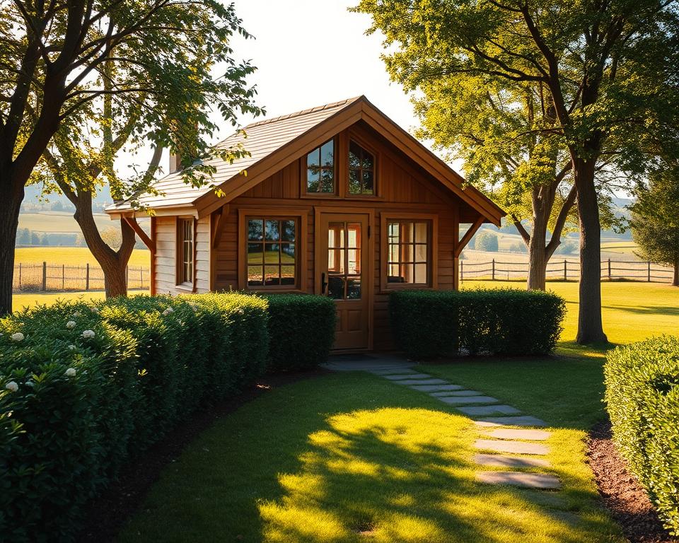 Standort Gartenhaus Standort Gartenhaus