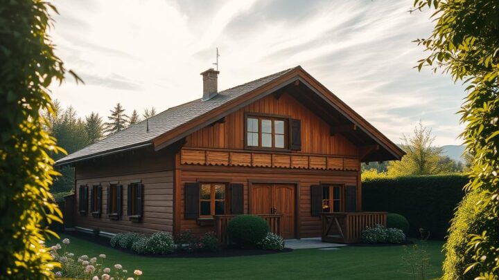 Gartenhaus als Wohnraum? Regelungen in Österreich