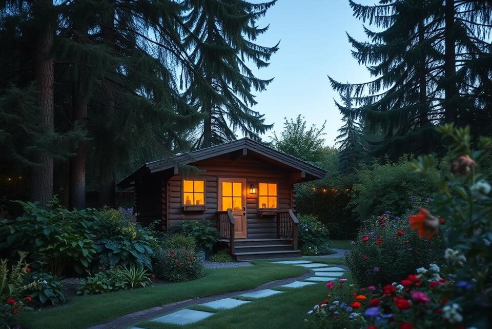 Übernachtung im Gartenhaus – Wie oft erlaubt?