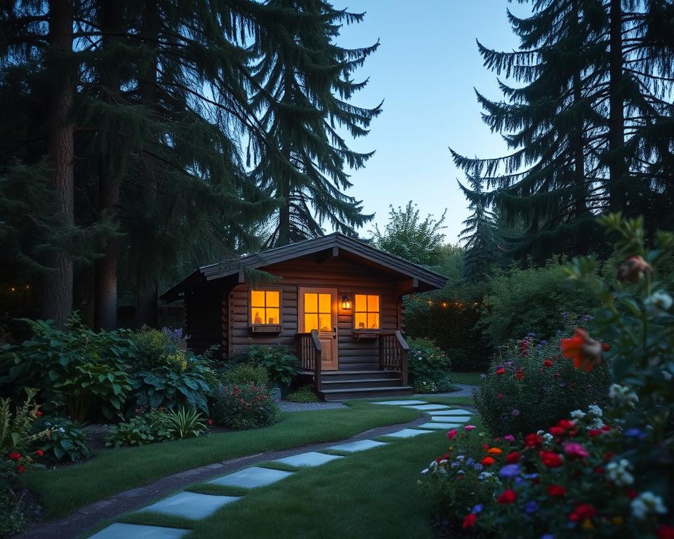 Übernachtung im Gartenhaus – Wie oft erlaubt?