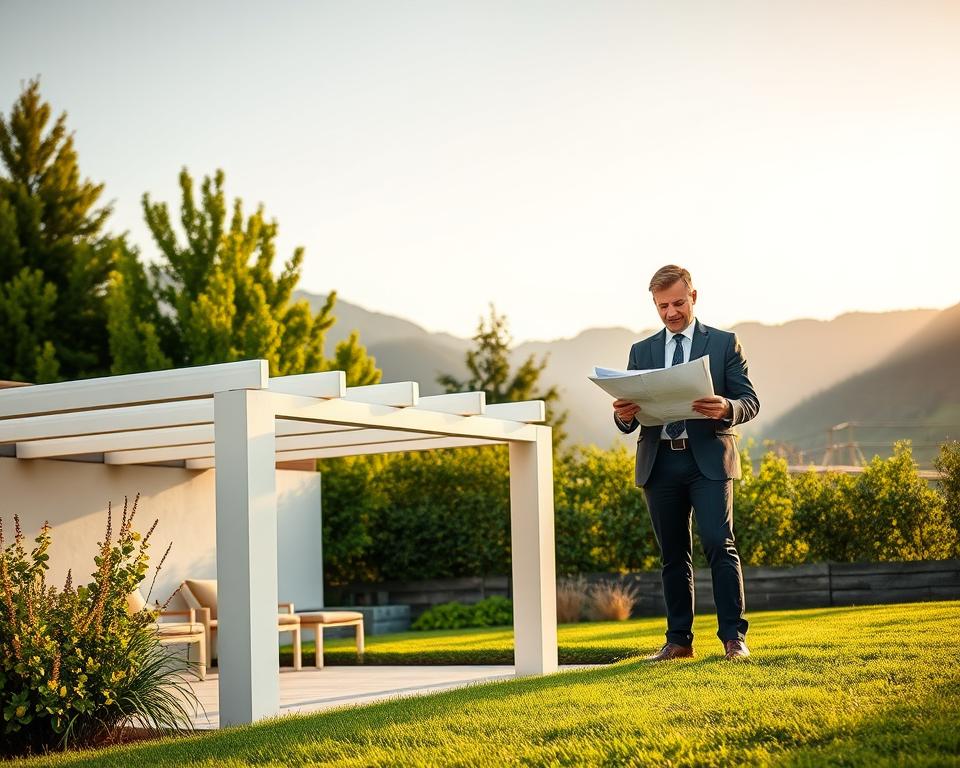 genehmigung terrassenüberdachung