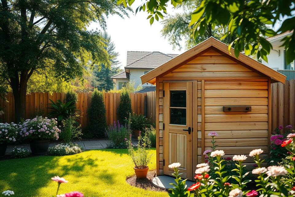 Kann Nachbar ein Gartenhaus verbieten? Rechte & Tipps