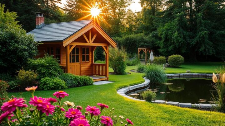 Gartenhaus Genehmigung Kosten in Österreich