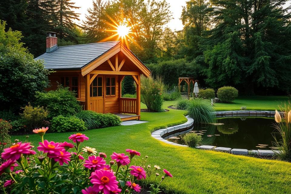 Gartenhaus Genehmigung Kosten in Österreich