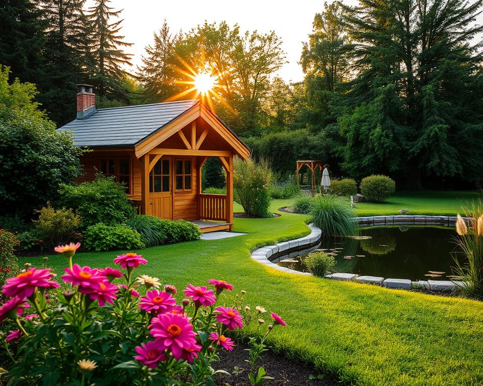 Gartenhaus Genehmigung Kosten in Österreich