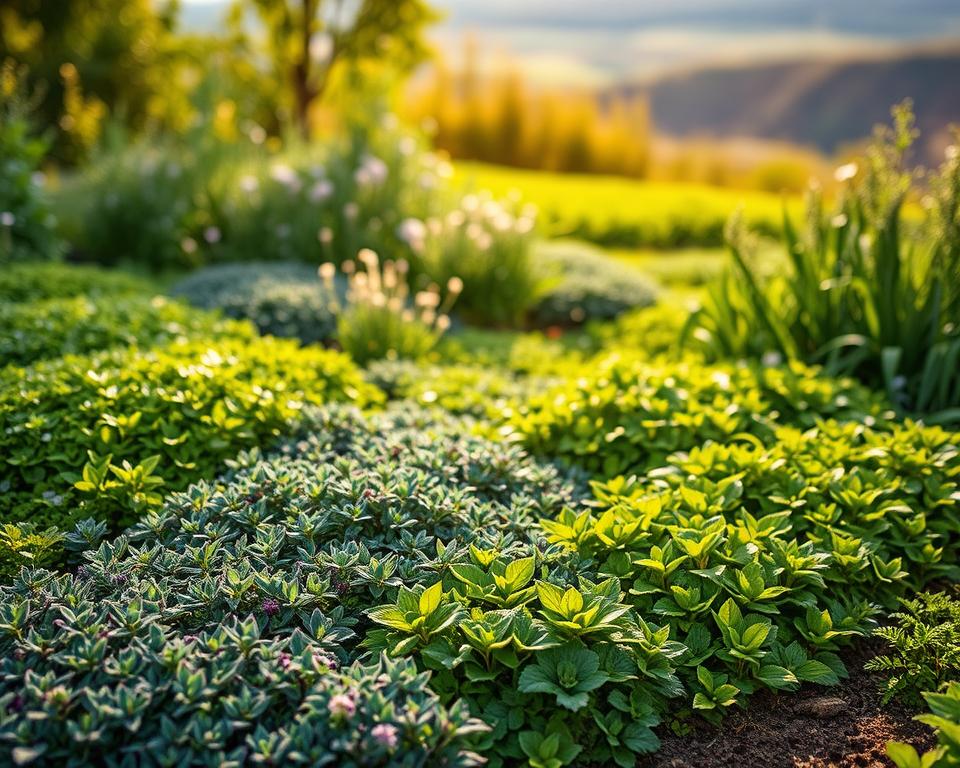 Tipps zur Pflanzung begehbarer Bodendecker
