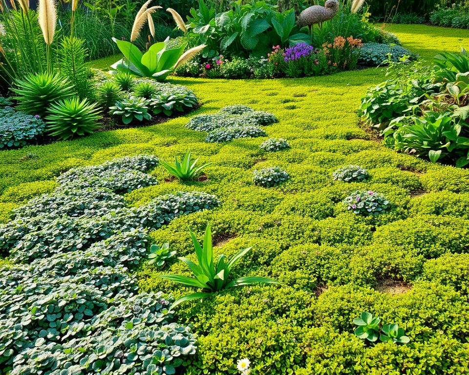 begehbare Bodendecker Beispiele