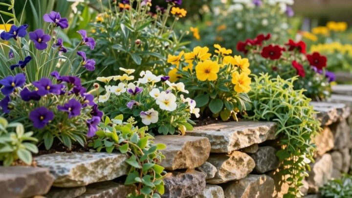 Natursteinmauer bepflanzen – So geht’s