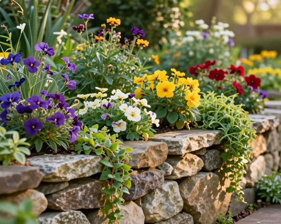 Natursteinmauer bepflanzen – So geht’s