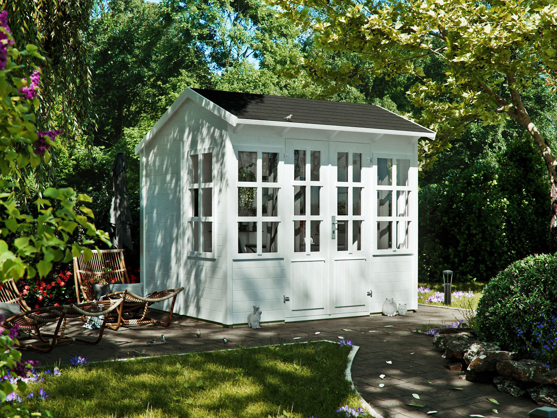 Fjordholz Garten- und Gerätehaus Modell Canterbury | 3x2m