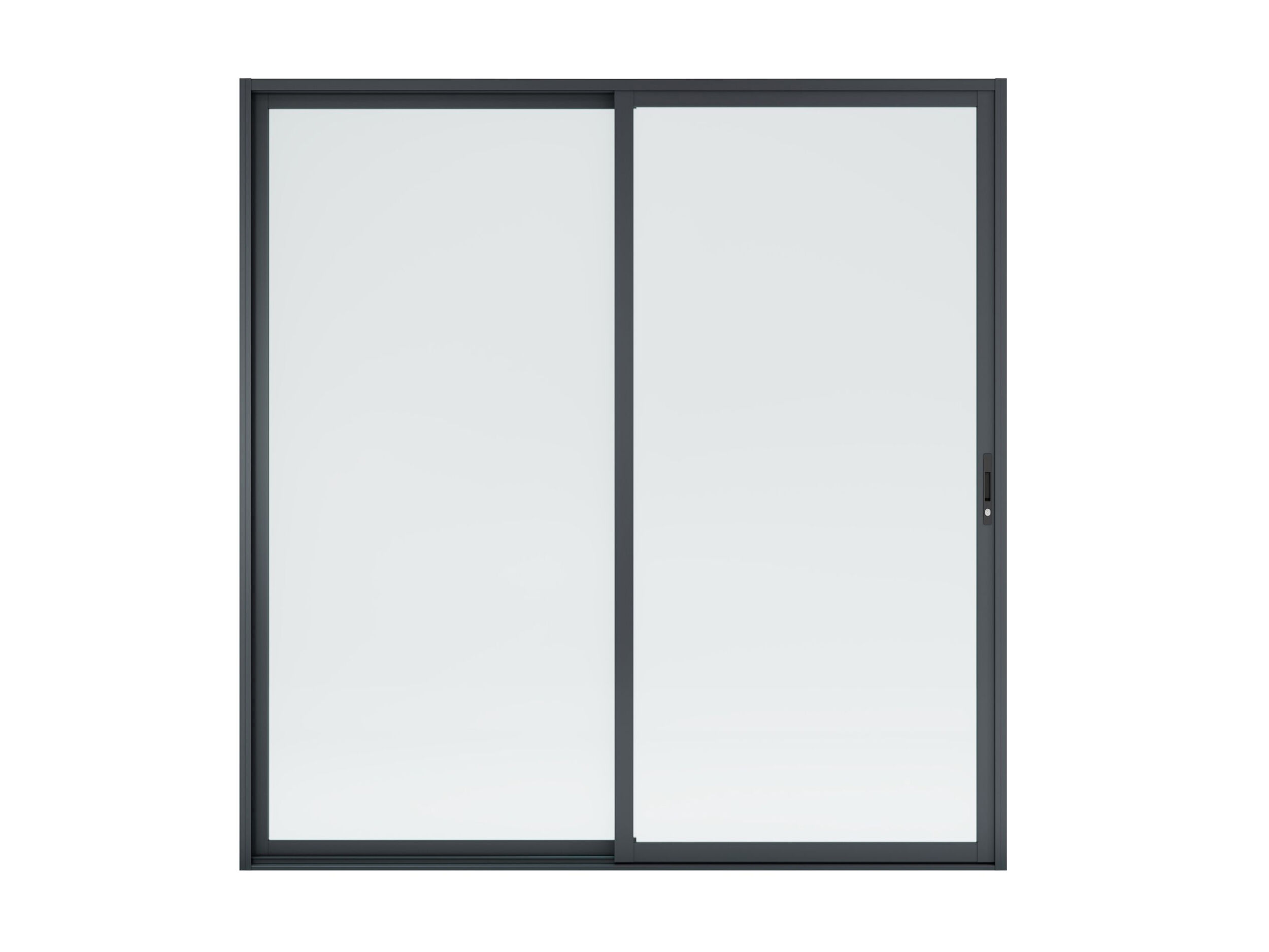 StarLine Aluminium Schiebetür ISO-Slide 200 x 206 | 4x3m