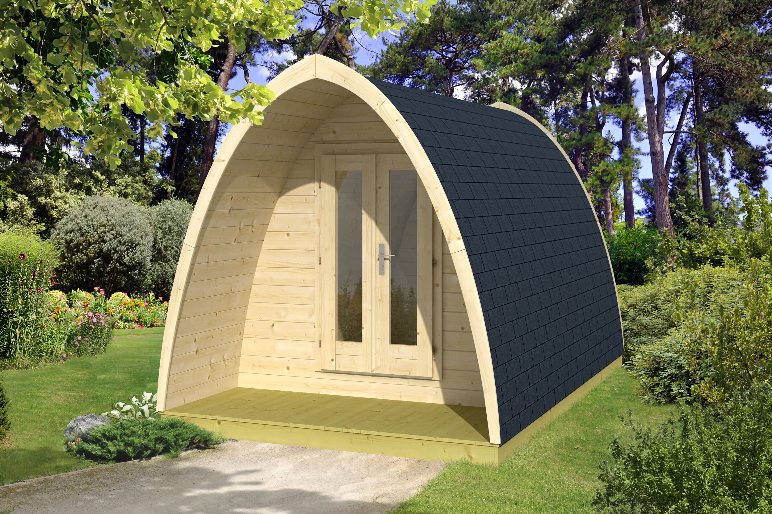 Camping Pod Modell 400 | 4x3m
